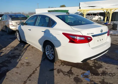 2016 Nissan Altima 2.5/2.5 S/2.5 Sl/2.5 Sr/2.5 Sv z USA, uszkodzony, nr VIN 1N4AL3AP5GC203456